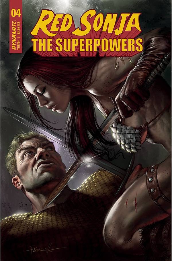 Red Sonja The Superpowers