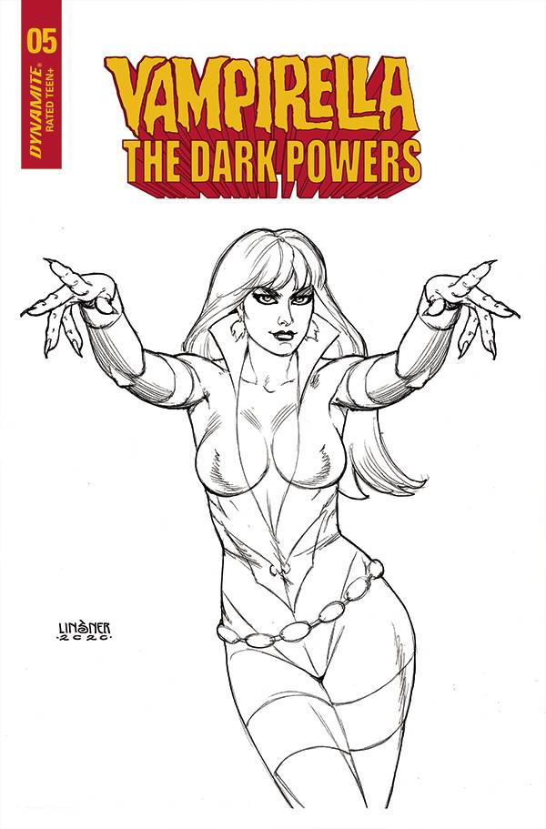 Vampirella Dark Powers