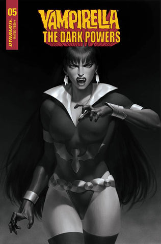 Vampirella Dark Powers #5 30 Copy Yoon B&W Incv