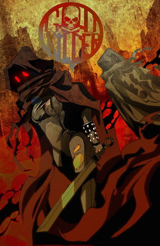 Godkiller Tomorrows Ashes #1 Cvr B Wieszcyk 15 Copy Inc