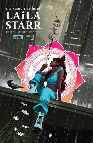 Many Deaths of Laila Starr #2 (of 5) Cvr C 25 Copy Incv Deka