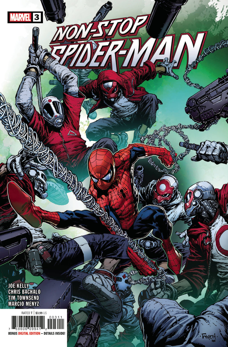 Non-Stop Spider-Man