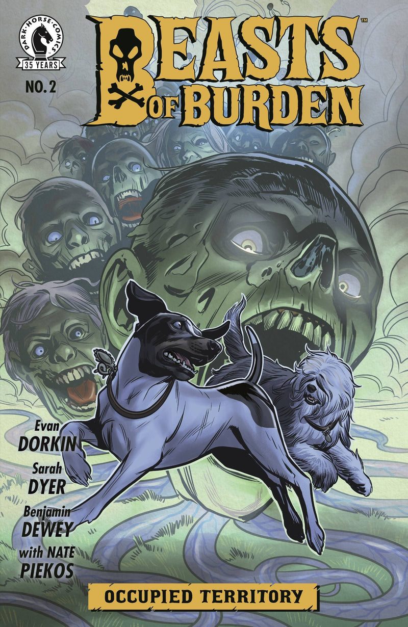 Beasts of Burden Occupied Territory