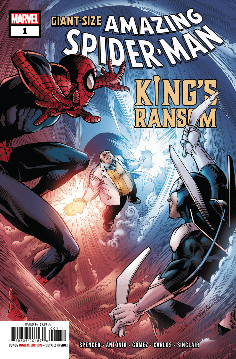 Giant-Size Amazing Spider-Man Kings Ransom