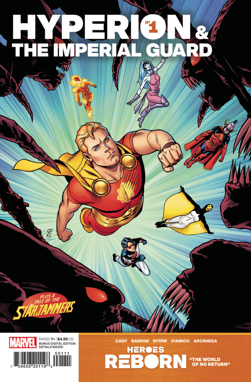 Heroes Reborn Hyperion And Imperial Guard