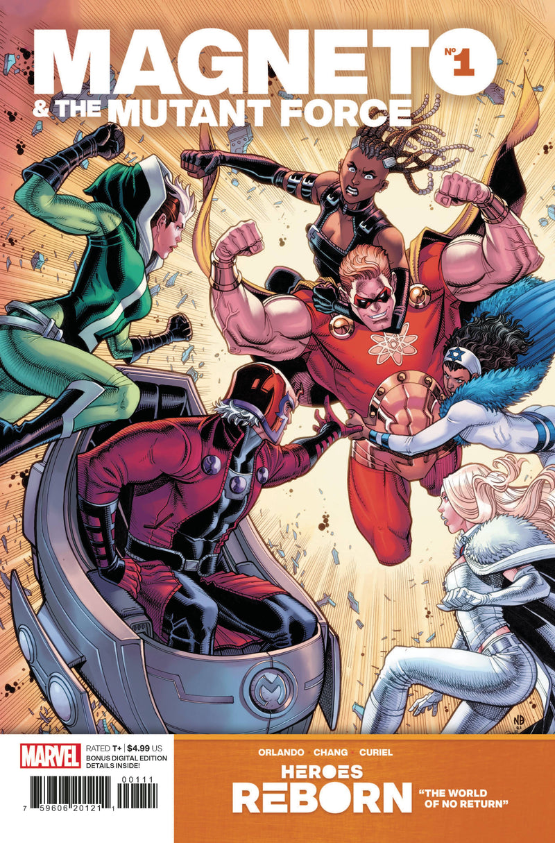 Heroes Reborn Magneto And Mutant Force