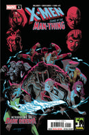 X-Men Curse Man-Thing
