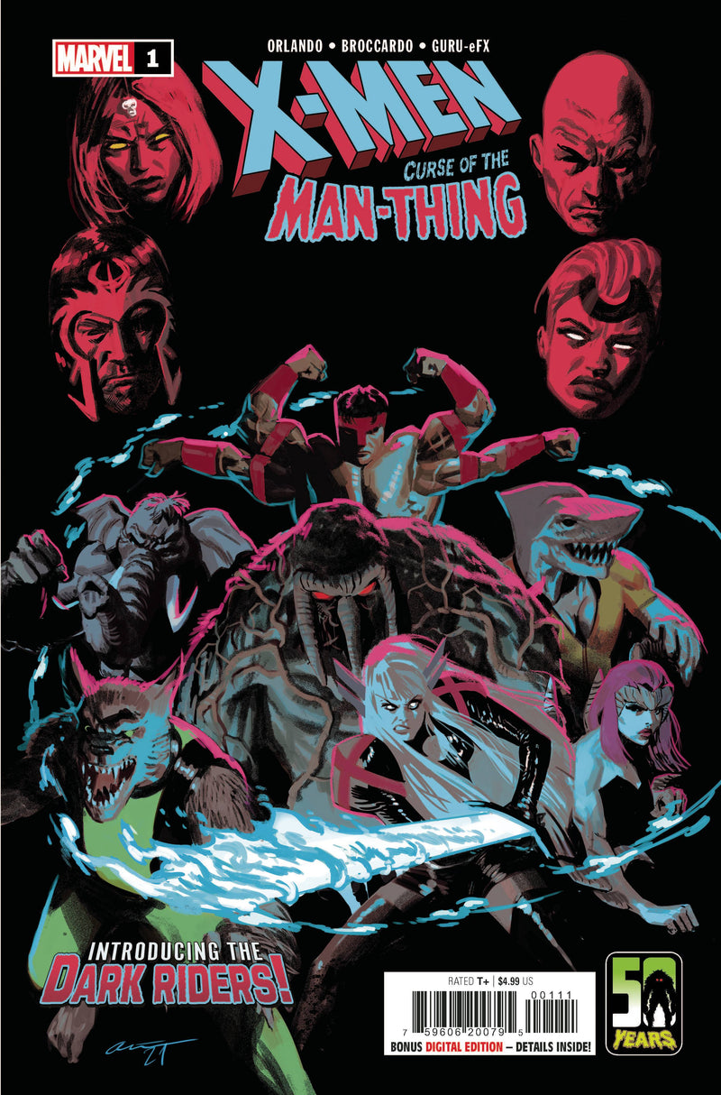 X-Men Curse Man-Thing