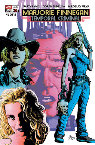 Marjorie Finnegan Temporal Criminal #1 Cvr B Deodato Jr