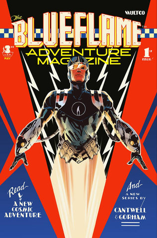 Blue Flame #1 Cvr C Daniel