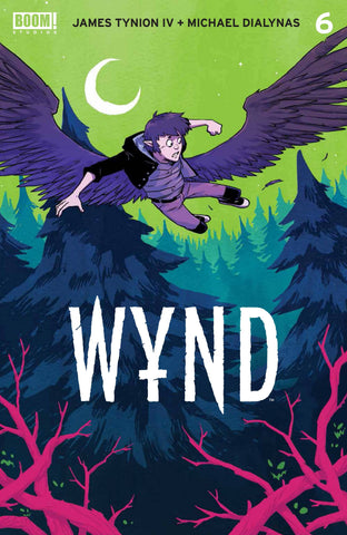 Wynd #6 (of 5) Cvr A Dialynas