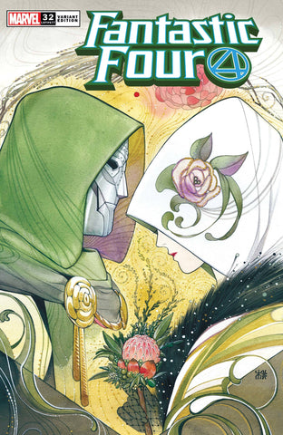 Fantastic Four #32 Momoko Var