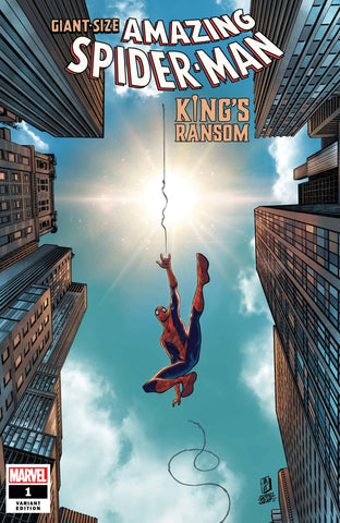 Giant-Size Amazing Spider-Man Kings Ransom #1 Baldeon Var