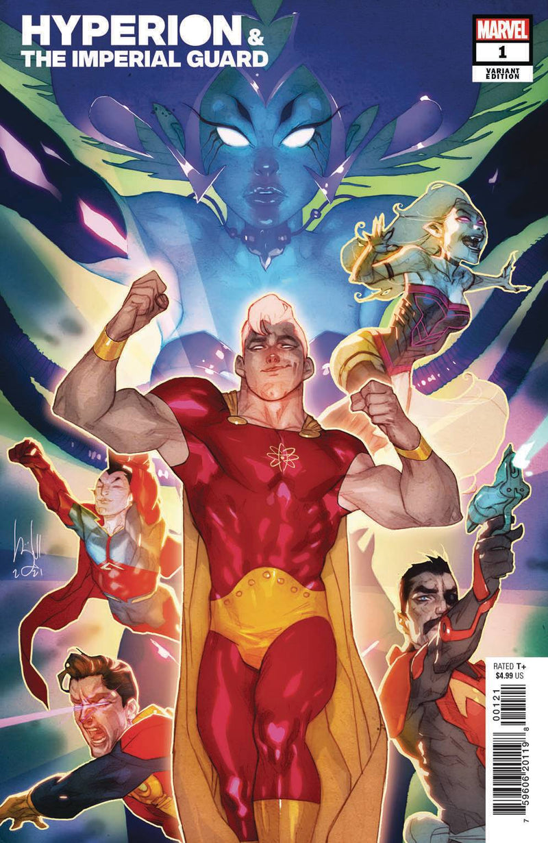 Heroes Reborn Hyperion And Imperial Guard