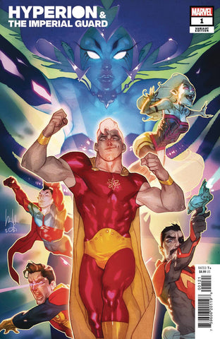 Heroes Reborn Hyperion And Imperial Guard #1 Caldwell Var