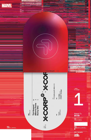X-Corp #1 Muller Design Var