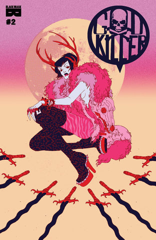Godkiller Tomorrows Ashes #2 Cvr A Wieszcyk