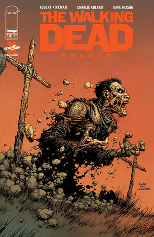 Walking Dead Deluxe #15 Cvr A Finch & Mccaig