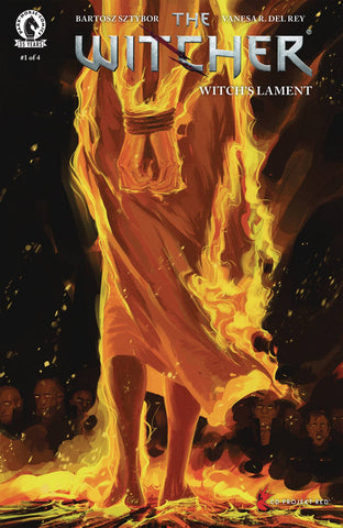 Witcher Witchs Lament #1 (of 4) Cvr A Del Rey