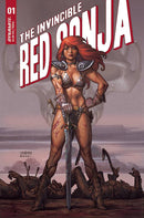 Invincible Red Sonja
