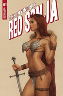 Invincible Red Sonja