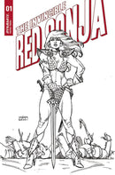 Invincible Red Sonja