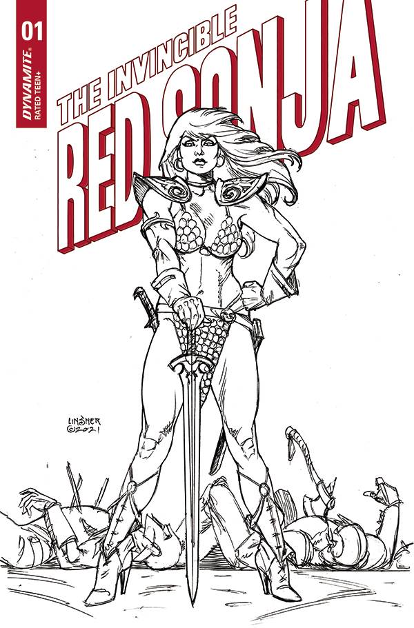Invincible Red Sonja