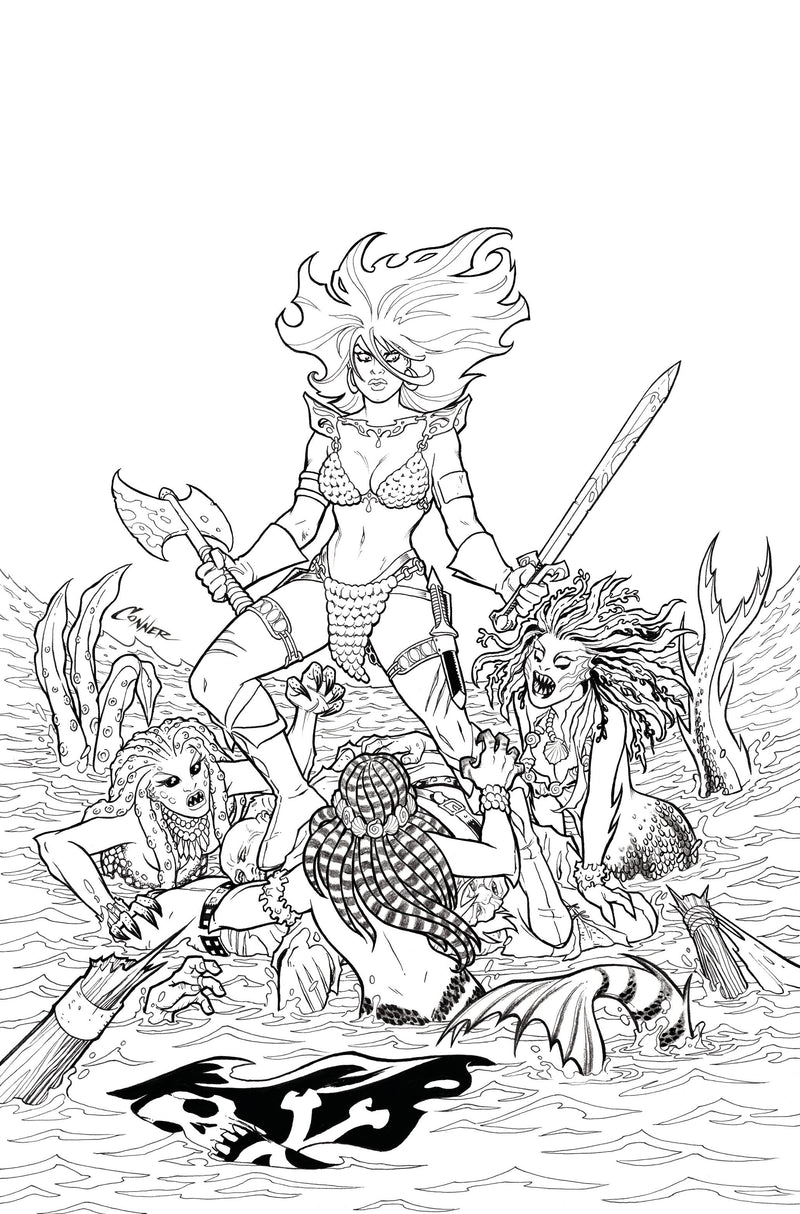 Invincible Red Sonja