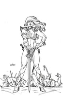 Invincible Red Sonja