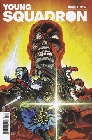 Heroes Reborn Young Squadron #1 Okazaki Var