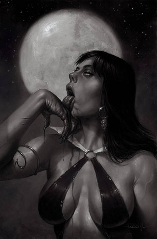Vampirella #21 50 Copy Parrillo Virgin B&W Incv