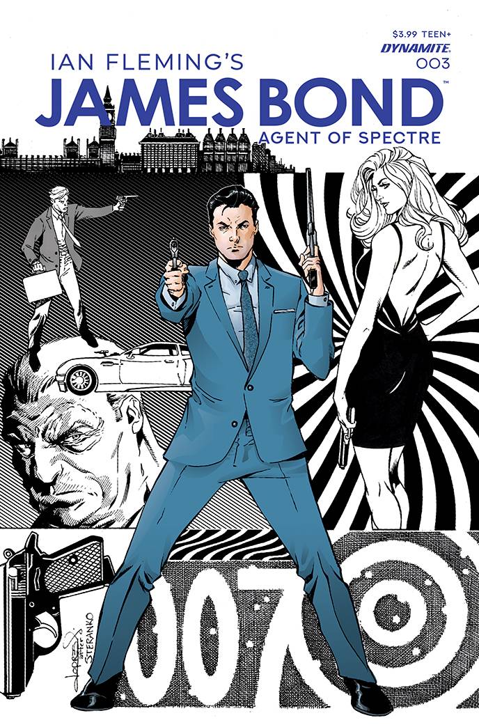 James Bond Agent of Spectre