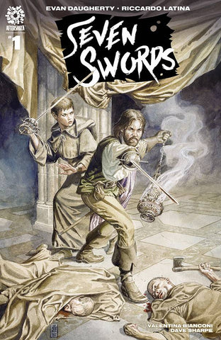 Seven Swords #1 15 Copy Jones Incv