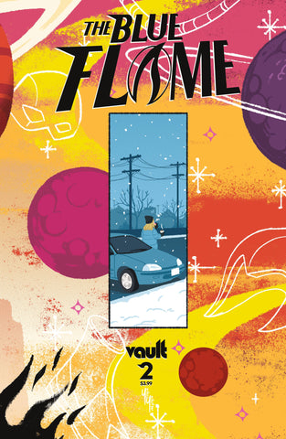 Blue Flame #2 Cvr B Yoshitani