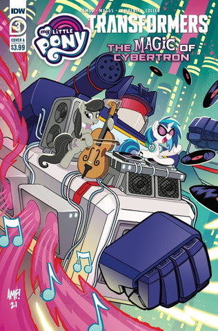 Mlp Transformers Ii #3 (of 4) Cvr A Tony Fleecs