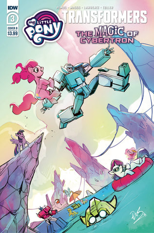 Mlp Transformers Ii #3 (of 4) Cvr B Bethany Mcguire-Smith