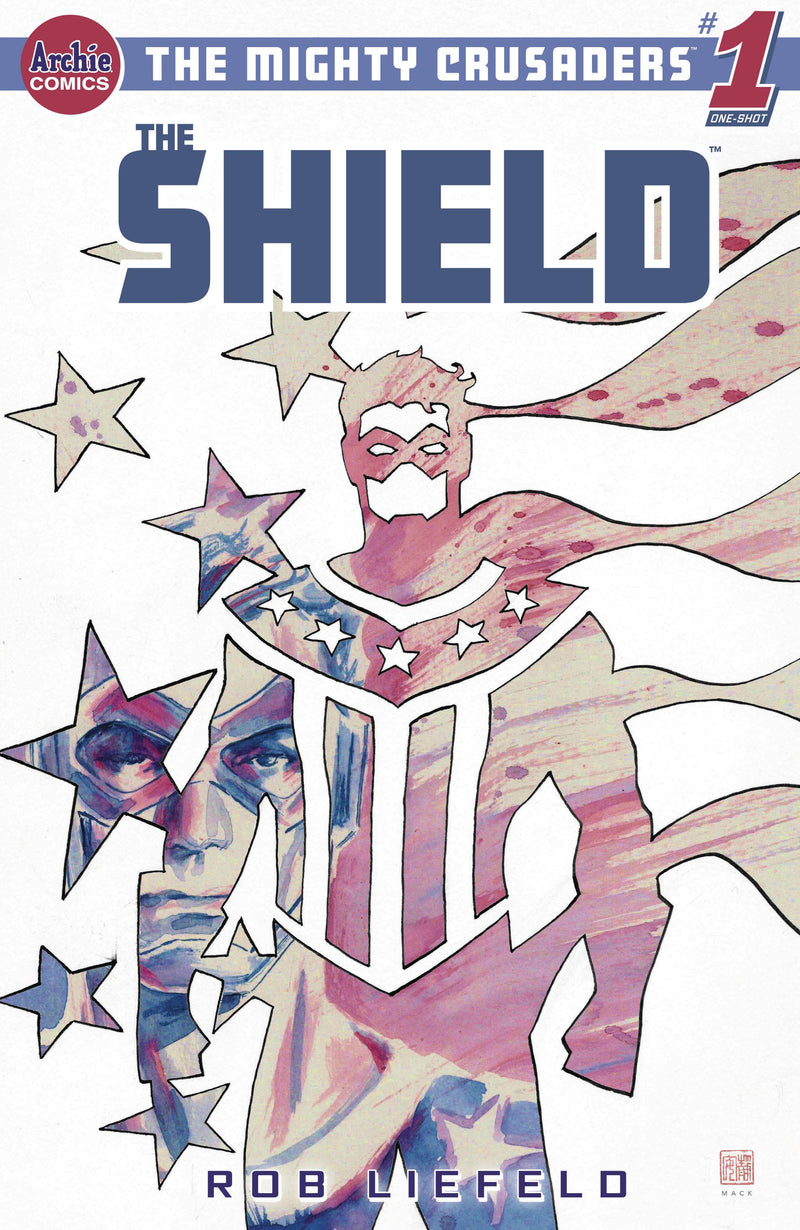 Mighty Crusaders One Shot The Shield Cvr D David Mack