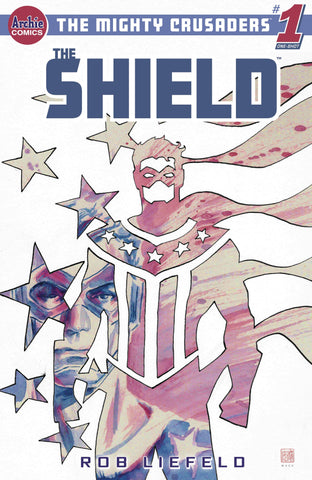 Mighty Crusaders One Shot The Shield Cvr D David Mack