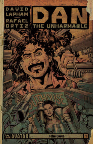 Dan The Unharmable #1 Retro Variant