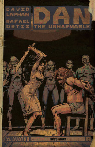 Dan The Unharmable #5 Retro Variant