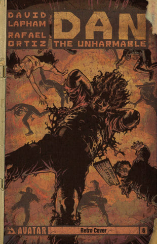 Dan The Unharmable #6 Retro Variant