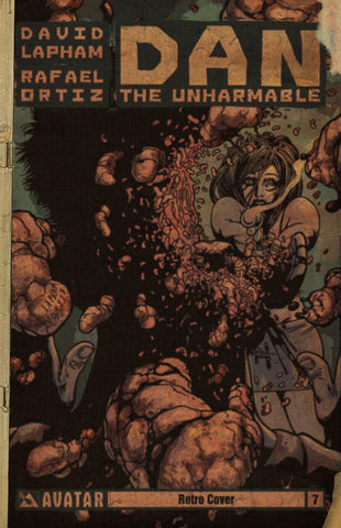 Dan The Unharmable #7 Retro Variant