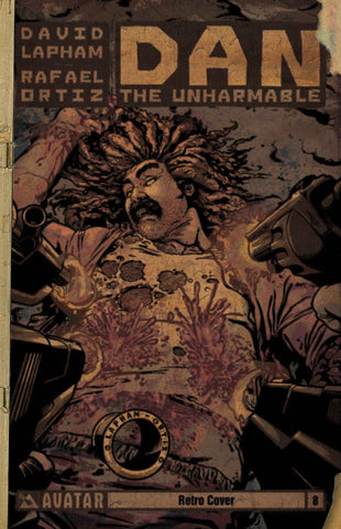 Dan The Unharmable #8 Retro Variant