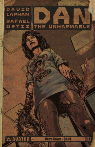 Dan The Unharmable #11 Retro Variant