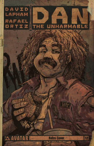 Dan The Unharmable #12 Retro Variant
