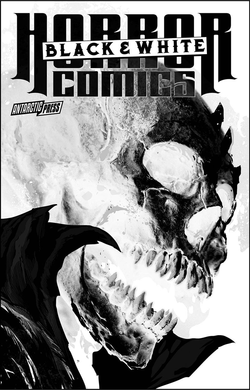 Horror Black And White