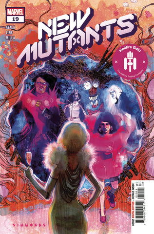 New Mutants #19 Gala