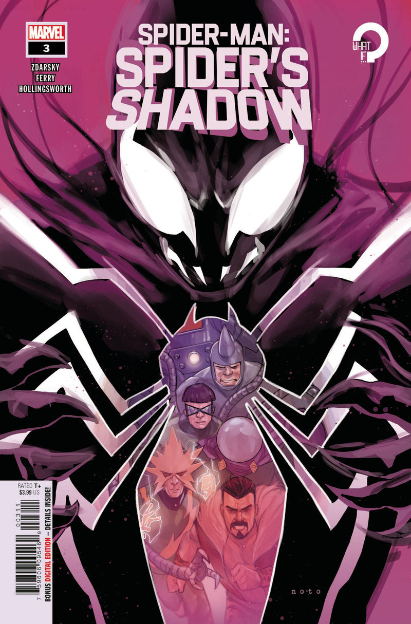 Spider-Man Spiders Shadow