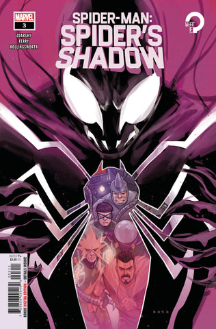 Spider-Man Spiders Shadow #3 (of 5)