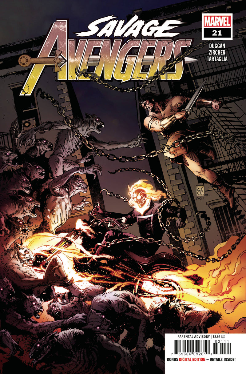 Savage Avengers
